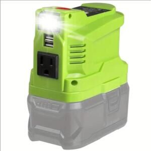 Portable Power Inverter for RYOBI 18V Battery, Inverters Generator. Free gift